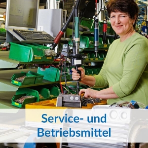 Service-Betriebsmittel